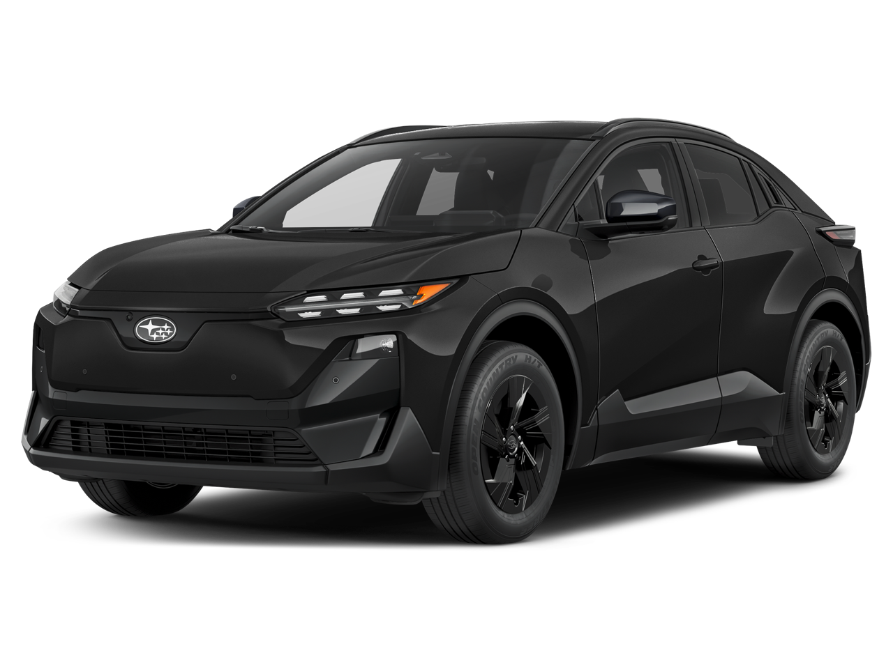 2026 Subaru UNCHARTED Sport in Astro Black Mica — front three-quarter view