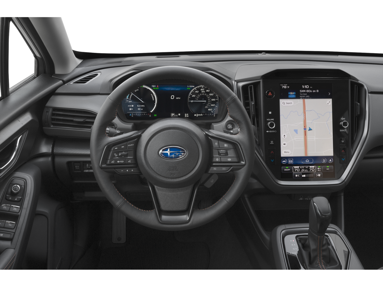 2026 Subaru CROSSTREK — interior view