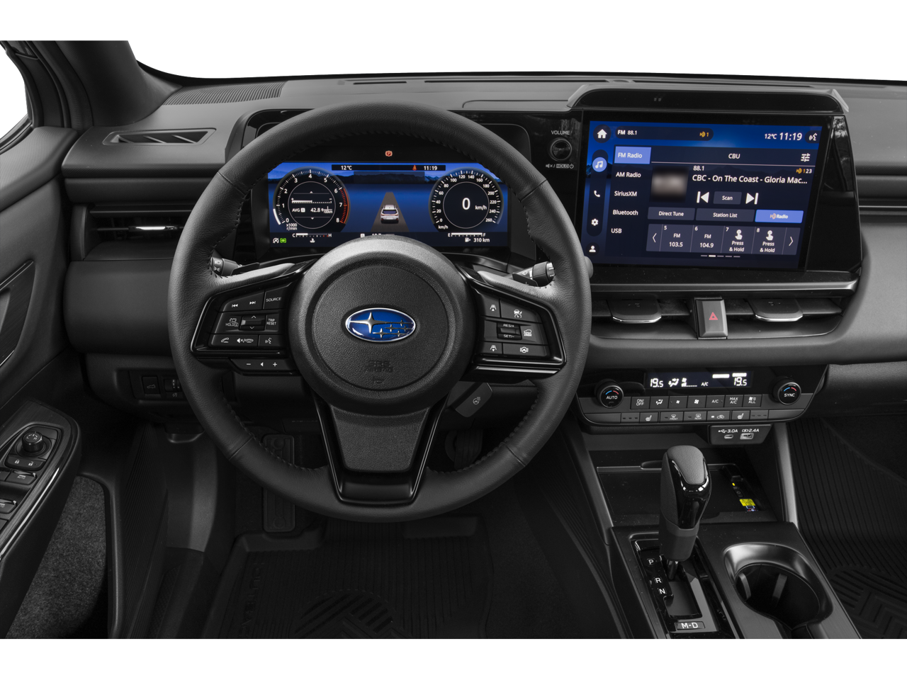 2026 Subaru OUTBACK — interior view