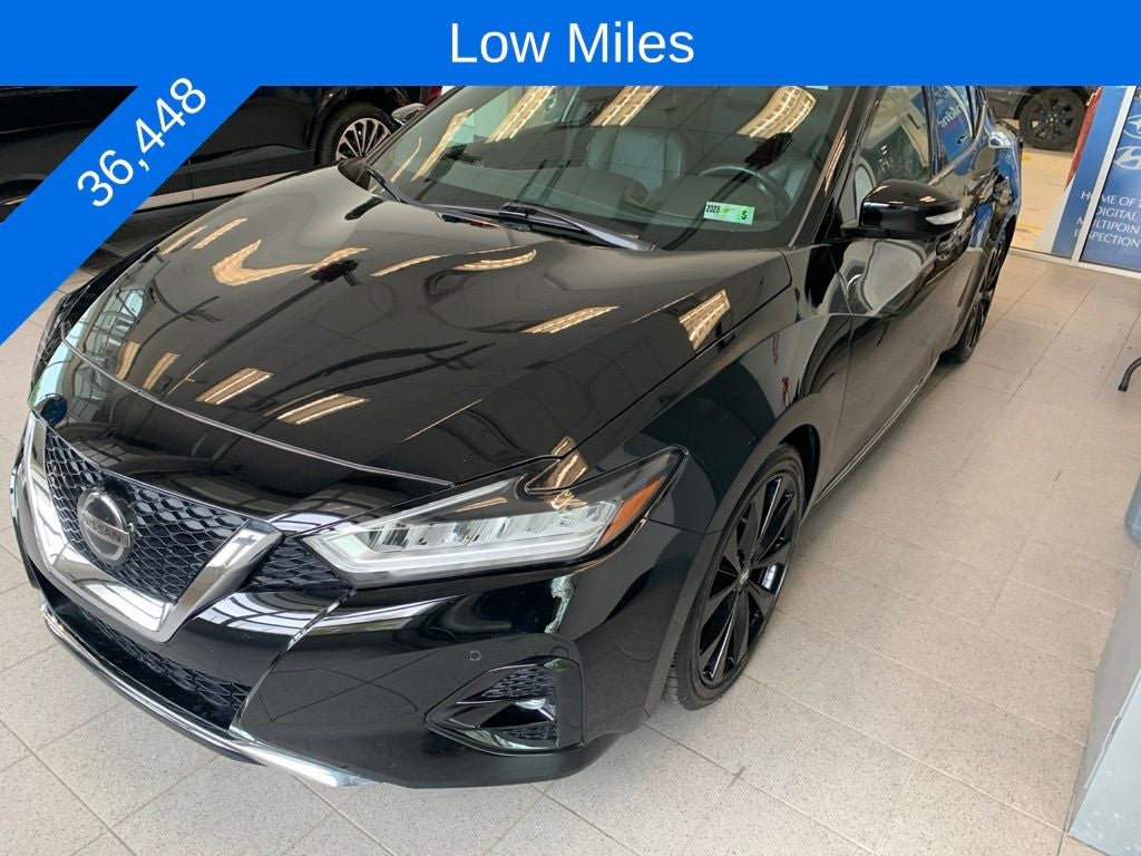 2020 Nissan Maxima — side profile view