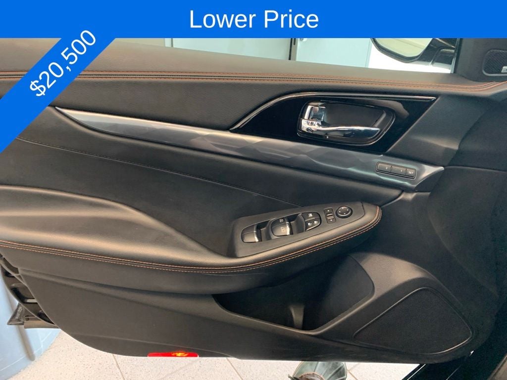 2020 Nissan Maxima — rear three-quarter view