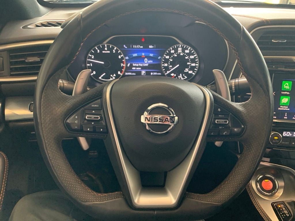 2020 Nissan Maxima — detail view