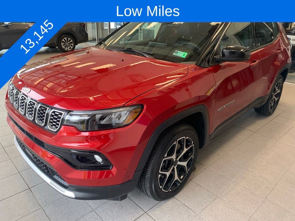 2025 Jeep Compass — side profile view
