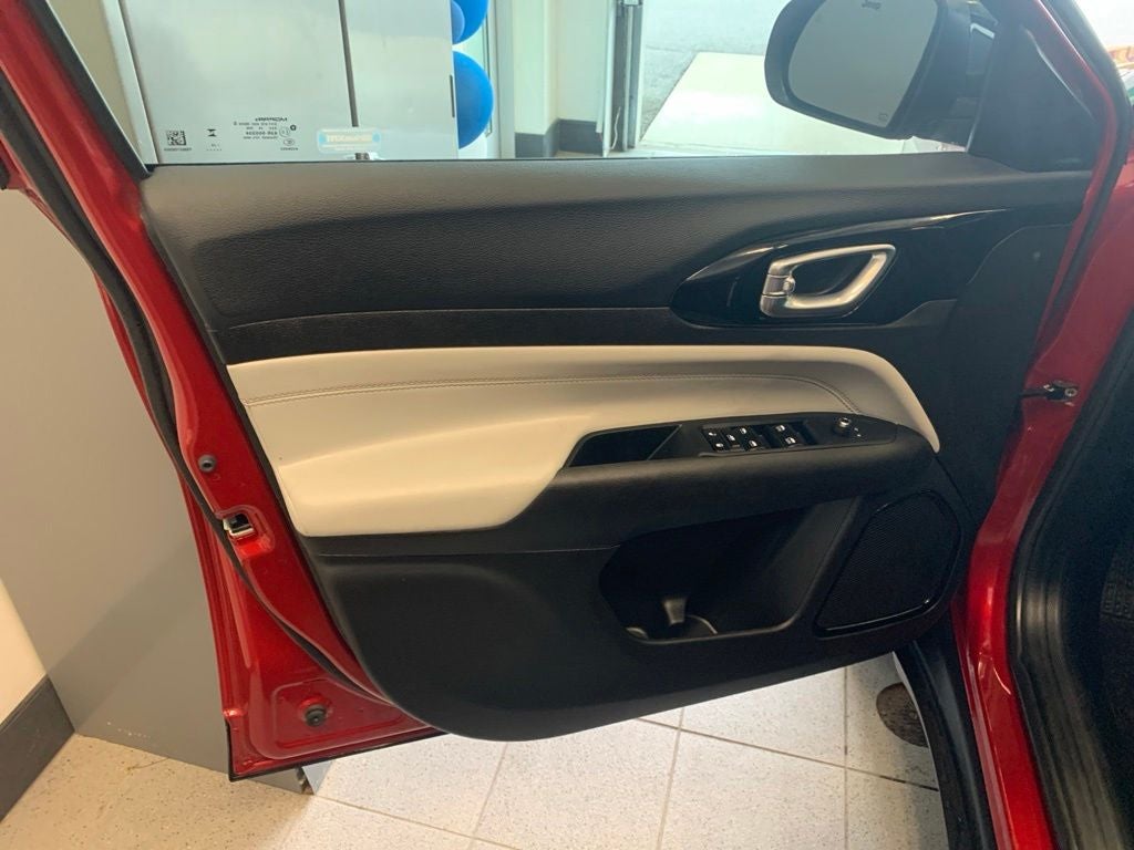 2025 Jeep Compass — interior view