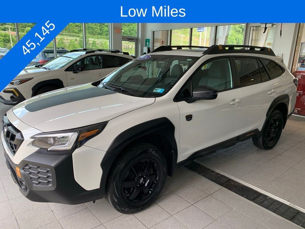 2024 Subaru Outback — side profile view