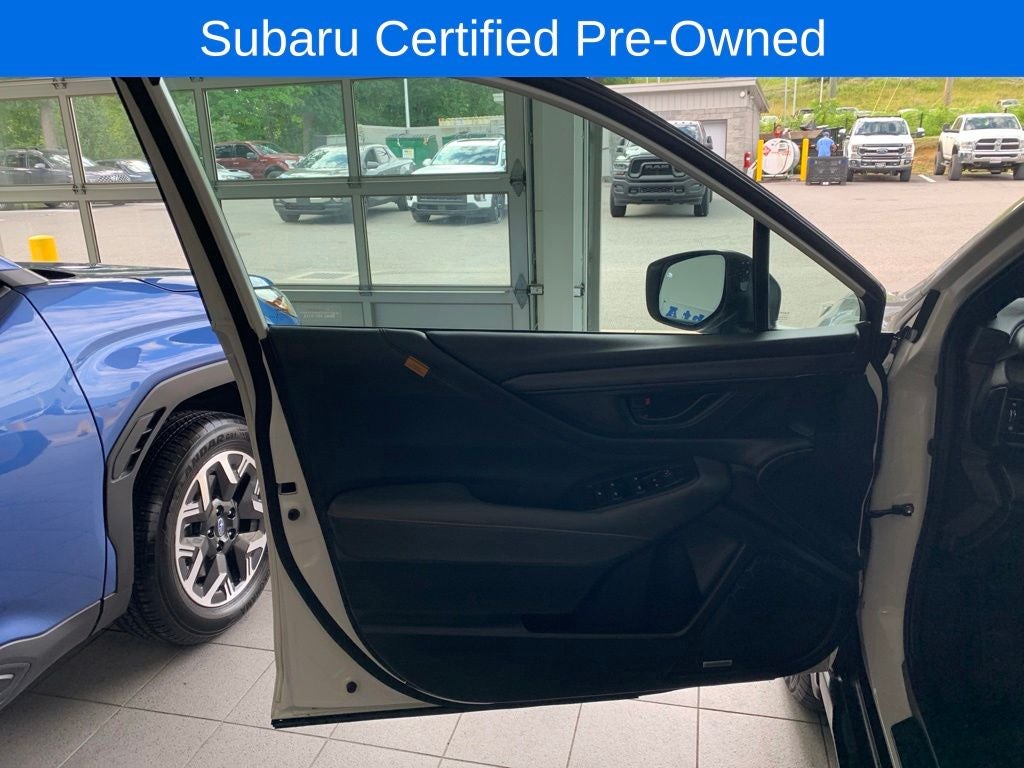 2024 Subaru Outback — interior view