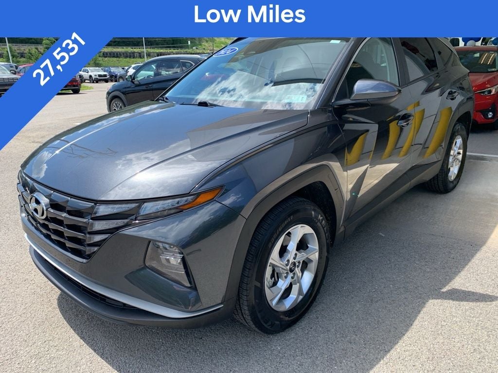 2024 Hyundai Tucson — side profile view