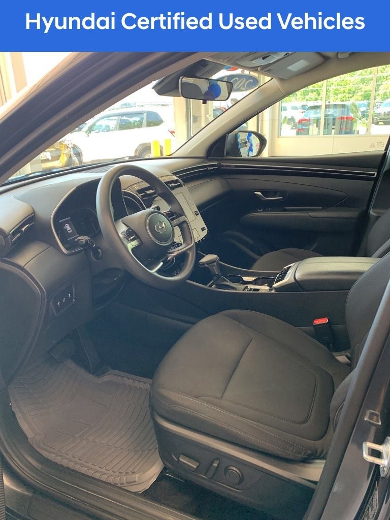 2024 Hyundai Tucson — interior view
